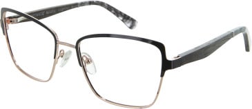 BOTANIQ BIO1063 glasses in Black/Rose Gold