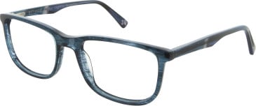 BOTANIQ BIO1072 glasses in Blue Pattern