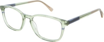 BOTANIQ BIO1049 glasses in Crystal Green