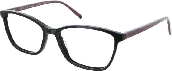 BOTANIQ BIO1058 glasses in Gloss Black/Pink