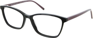 BOTANIQ BIO1058 glasses in Gloss Black/Pink