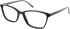 BOTANIQ BIO1058 glasses in Gloss Black/Pink