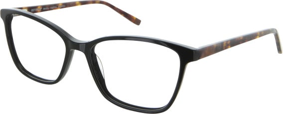 BOTANIQ BIO1058 glasses in Gloss Black/Tortoise