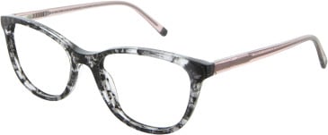 BOTANIQ BIO1079 glasses in Black Clear Pattern