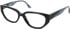 BOTANIQ BIO1104 glasses in Gloss Black