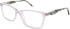 BOTANIQ BIO1107 glasses in Clear Pink