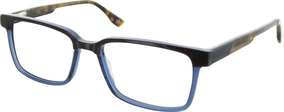 Botaniq BIO 1127 in Blue/Tortoise