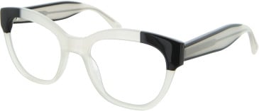Botaniq BIO 1061 in Transparent White/Black