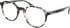 BOTANIQ BIO1120 glasses in Brown/Clear Tortoise