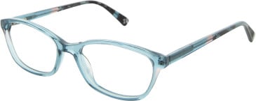 BOTANIQ BIO1056 glasses in Crystal Blue