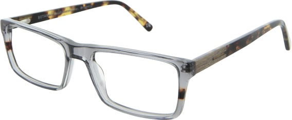 BOTANIQ BIO1047 glasses in Clear Grey/Tortoise