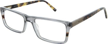 BOTANIQ BIO1047 glasses in Clear Grey/Tortoise