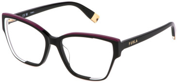Furla VFU718 glasses in Shiny Black