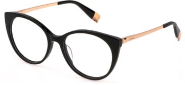 Furla VFU722 glasses in Shiny Black/Gold