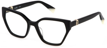 Furla VFU761 glasses in Shiny Black