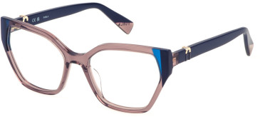 Furla VFU761V glasses in Clear Pink/Blue