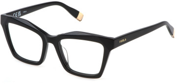 Furla VFU767 glasses in Shiny Black