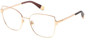 Furla VFU769 glasses in Shiny Gold Copper/Brown