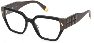Furla VFU775 glasses in Shiny Black