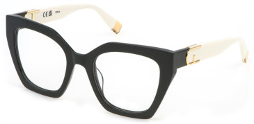 Furla VFU824V glasses in Shiny Dark Green