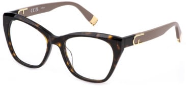 Furla VFU825V glasses in Shiny Dark Havana