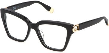Furla VFU826 glasses in Shiny Black