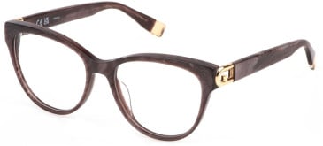 Furla VFU827 glasses in Shiny Pearly Violet