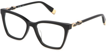 Furla VFU833-54 glasses in Shiny Black