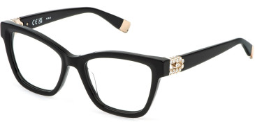 Furla VFU865S glasses in Shiny Black