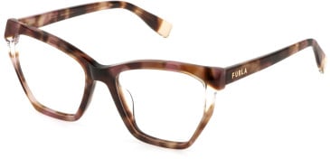 Furla VFU868V glasses in Brown Havana