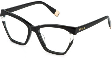 Furla VFU868V glasses in Shiny Black