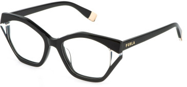 Furla VFU869V glasses in Shiny Black