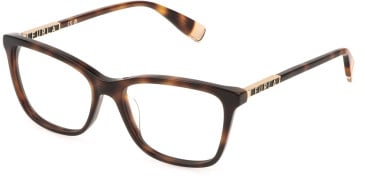 Furla VFU874 glasses in Shiny Dark Havana