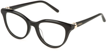 Furla VFU877 glasses in Shiny Black