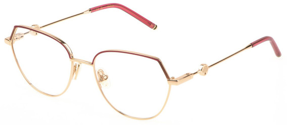 Mulberry VML210 glasses in Rose Gold/Red