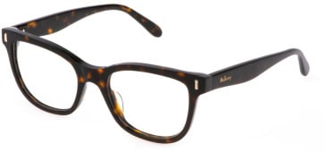 Mulberry VML220-50 glasses in Shiny Dark Havana