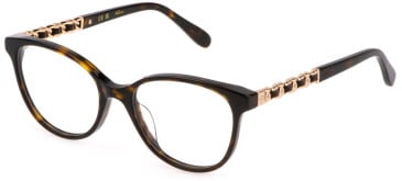Mulberry VML223 glasses in Shiny Dark Havana