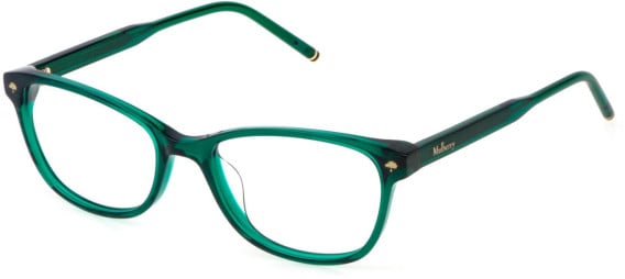 Mulberry VML241 glasses in Transparent Green