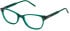Mulberry VML241 glasses in Transparent Green