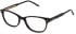 Mulberry VML241 glasses in Black Super Black