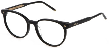 Mulberry VML242 glasses in Black Super Black