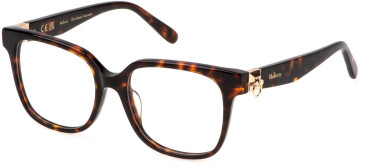 Mulberry VML248 glasses in Shiny Classic Havana
