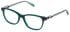 Mulberry VML263 glasses in Shiny Opal Green