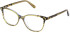 Mulberry VML265 glasses in Ochre Havana