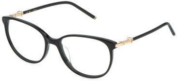 Mulberry VML275 glasses in Shiny Black