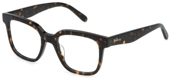 Mulberry VML277 glasses in Shiny Dark Havana