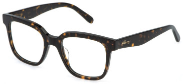 Mulberry VML277 glasses in Shiny Dark Havana