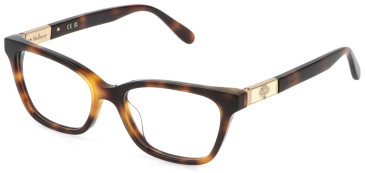 Mulberry VML278 glasses in Shiny Dark Havana
