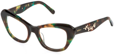 Mulberry VML280S glasses in Havana/Green
