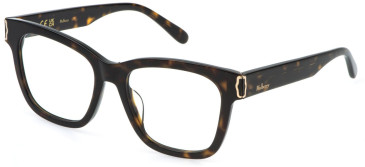 Mulberry VML281 glasses in Shiny Dark Havana